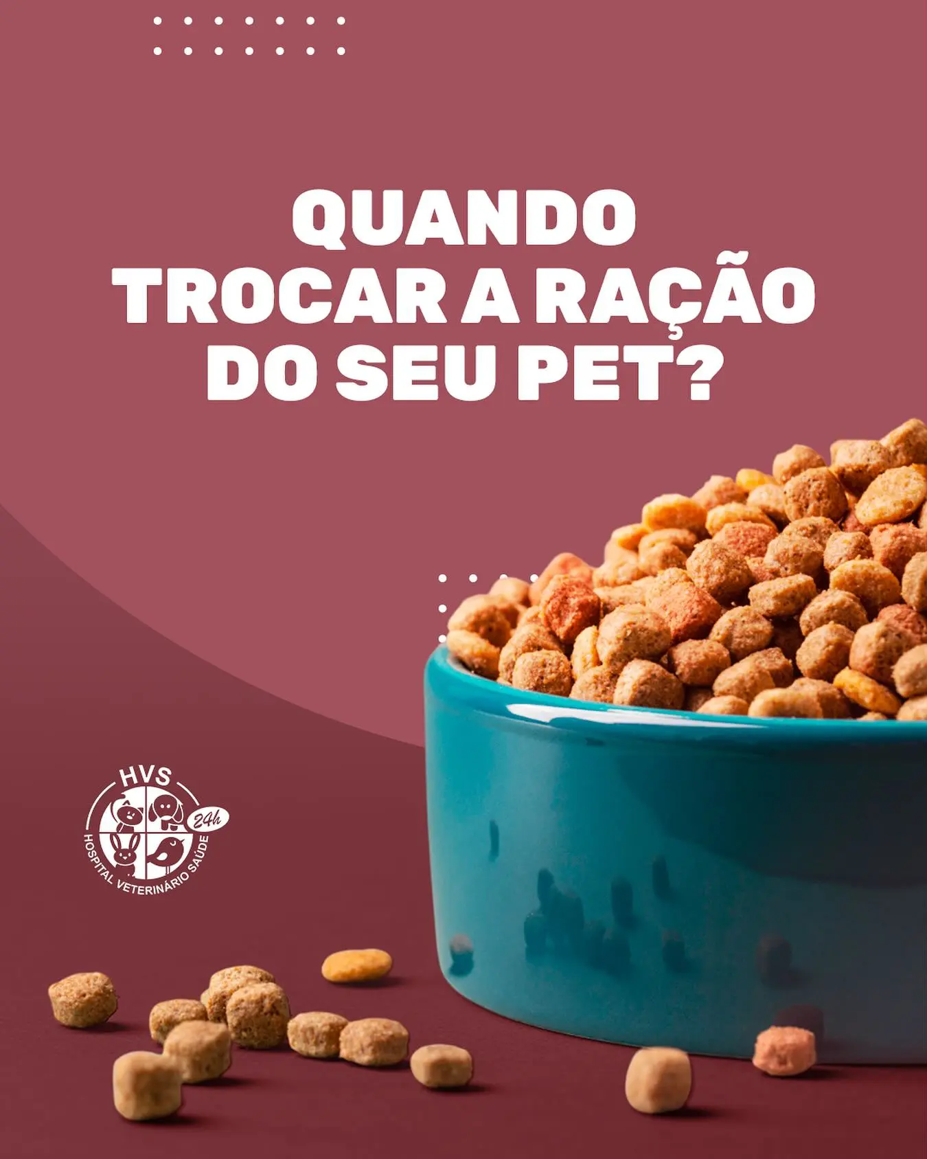 🐾 Filhotes, adultos e idosos têm necessidades nutricionais diferentes.
Ração inadequada pode causar sobrepeso, deficiências e até doenças.
A troca deve ser feita com acompanhamento — e aos poucos!
📌 Dica: ao trocar, misture a ração nova com a antiga por 7 a 10 dias. Isso evita problemas digestivos.
Não sabe se está na hora de trocar a ração?
Agende uma consulta e receba uma orientação personalizada!
#NutriçãoAnimal #RaçãoIdeal #PetSaudável #VeterináriaComAmor #HospitalVeterinarioSaude #ZonaNorteSP