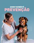 Amar é cuidar antes de doer.
⠀
Prevenir é o maior gesto de amor que você pode oferecer ao seu pet.
⠀
💬 Agende uma consulta de rotina.
⠀
#VeterináriaComAmor #CuidadoComPet #PrevençãoVeterinária #HospitalVeterinárioSP #ZonaNorteSP