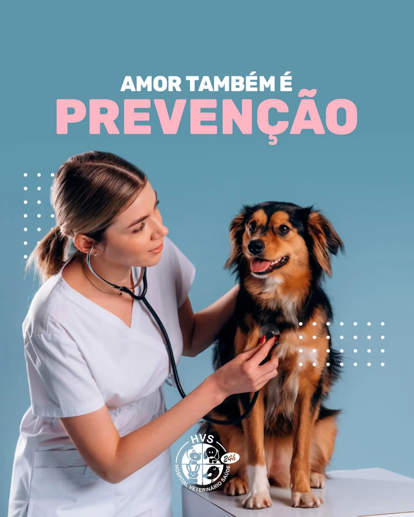 Amar é cuidar antes de doer.
⠀
Prevenir é o maior gesto de amor que você pode oferecer ao seu pet.
⠀
💬 Agende uma consulta de rotina.
⠀
#VeterináriaComAmor #CuidadoComPet #PrevençãoVeterinária #HospitalVeterinárioSP #ZonaNorteSP