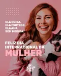 Hoje celebramos mulheres que transformam o mundo com sua força, sensibilidade e cuidado. 🌷
Mulheres que acolhem, que protegem e que têm um coração capaz de amar em todas as formas, inclusive aquele amor silencioso e puro que nasce na relação com seus pets.
Que nunca falte força para continuar sendo quem você é: inspiração, carinho e coragem todos os dias.
Feliz Dia Internacional da Mulher! 💜
\#DiaDaMulher #ForçaFeminina #MulheresQueInspiram #AmorQueCuida