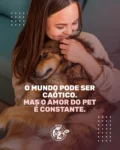 Em um mundo cheio de incertezas, ele é sua constância.

🐾 Cuidar dele também te cura, acalma, traz paz.
📲 A gente cuida de quem cuida de você.

#PetÉTerapia #VeterináriaComAmor #HospitalVeterinarioSaude #CuidadoAnimal #ZonaNorteSP
