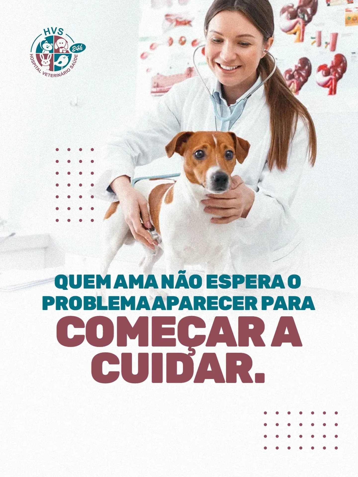 Existe uma diferença muito grande entre tratar uma doença e cuidar da saúde.

Tratar acontece quando algo já está errado.

Cuidar acontece antes.

É manter as vacinas em dia.

É fazer consultas periódicas.

É prestar atenção nas pequenas mudanças de comportamento.

É entender que um check-up não serve para encontrar problemas. Ele serve para garantir que tudo continue bem.

Infelizmente, muitos tutores só descobrem isso depois de passar por uma situação difícil.

Nossa missão é justamente evitar que isso aconteça.

Porque prevenir continua sendo a forma mais inteligente de cuidar de quem depende completamente de você.

📍Conte com nossa equipe sempre que precisar.

#HospitalVeterinarioSaude #VeterinariaSP #CheckupPet #SaudeAnimal #PetÉFamilia