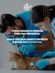 Na medicina veterinária, ouvir faz parte do diagnóstico.

O tutor conhece os hábitos.

A rotina.

As pequenas mudanças.

Nós unimos essa história ao exame clínico para entender o que está acontecendo.

É por isso que nenhuma consulta é igual à outra.

Cada paciente tem uma história.

Cada família tem uma rotina.

E cada atendimento merece atenção individual.

É assim que acreditamos que a medicina veterinária deve ser.

#HospitalVeterinarioSaude #VeterinariaSP