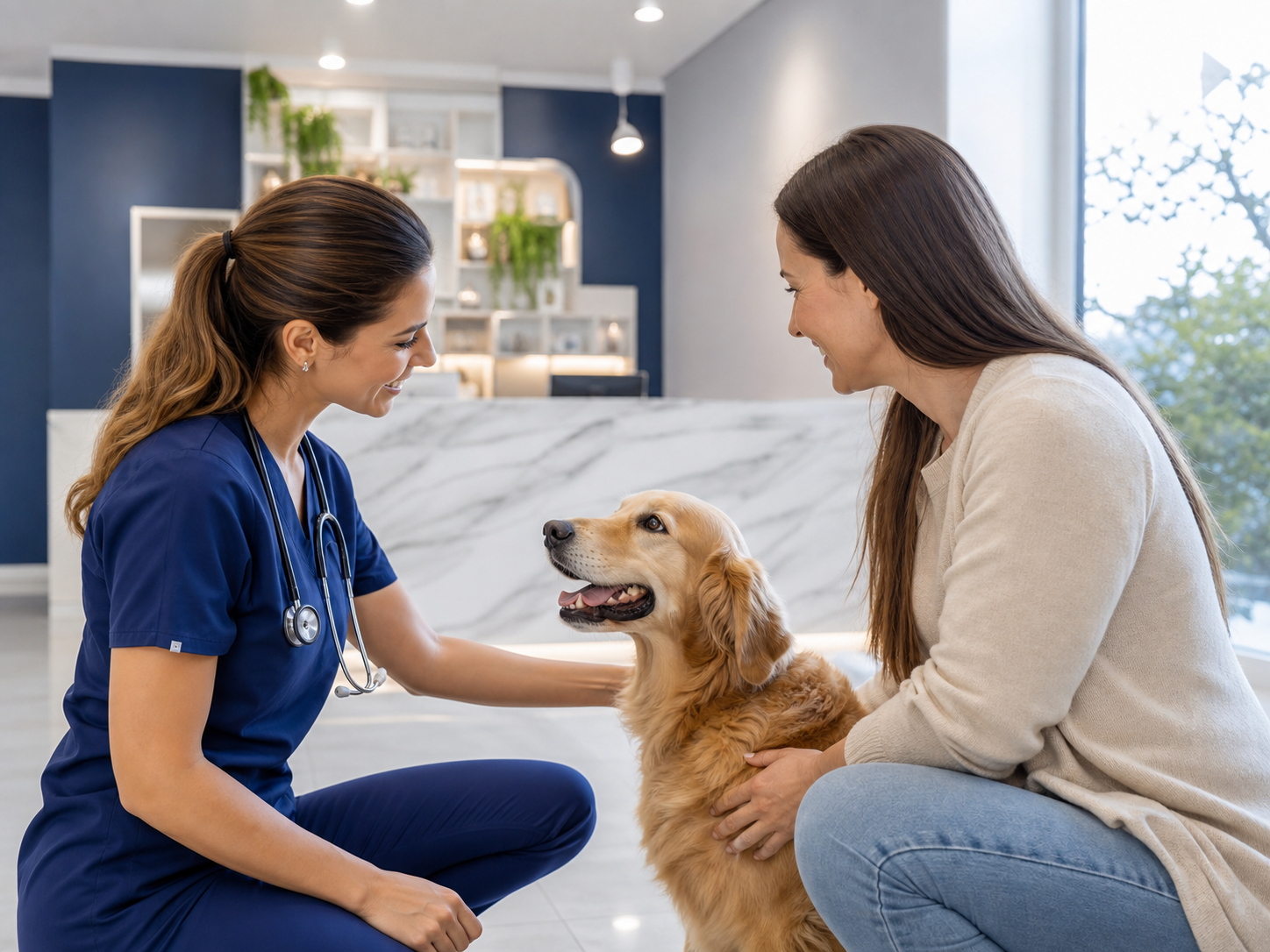 Consulta em clínica veterinária em São Paulo